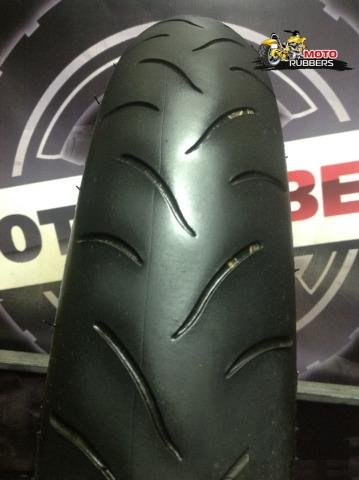 Мотошина бу 110/80/18 R18 Bridgestone bt 16 №8392