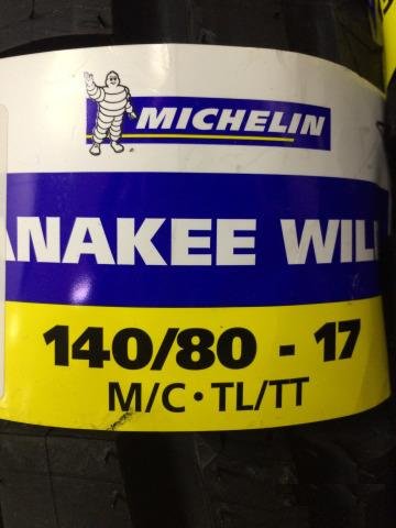 Michelin Anakee Wild 140/80-17 69R (новая)