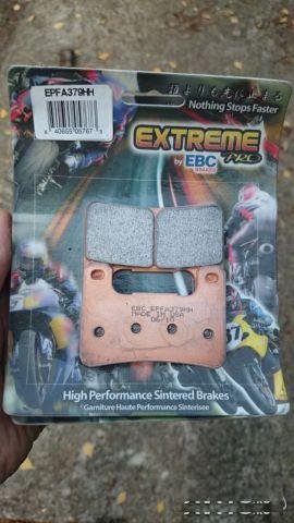 Тормозные колодки EBC Double-H Sintered ExtremePro