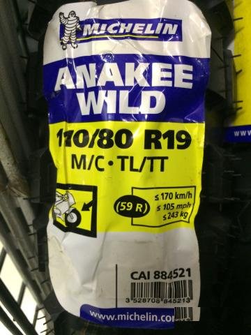 Michelin Anakee Wild 110/80-19 59R (новая)