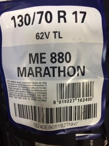 Metzeler ME 880 Marathon 130/70-17 (новая)