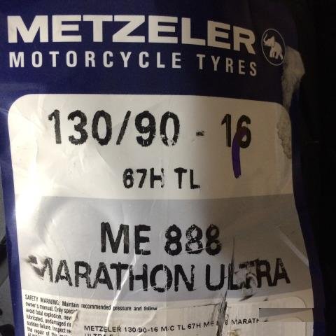 Metzeler ME 888 Marathon Ultra 130/90-16 (новая)