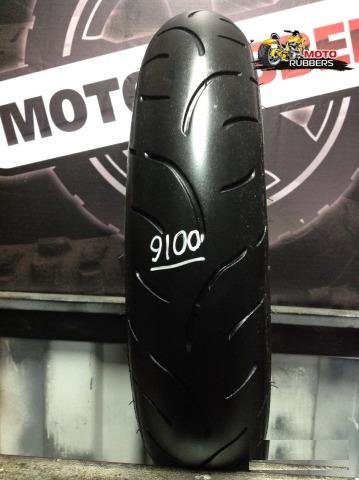 Мотошина 120/70/17 R17 Dunlop qualifier 2 бу №9100