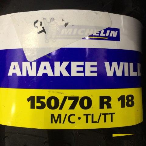 Michelin Anakee Wild 150/70-18 70R (новая)