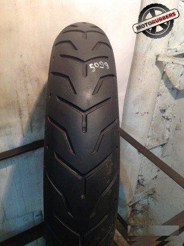 130/90/16 R16 Dunlop d408f бу №5099 (белый кант)