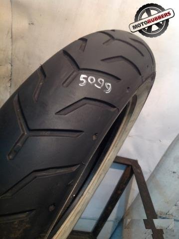 130/90/16 R16 Dunlop d408f бу №5099 (белый кант)