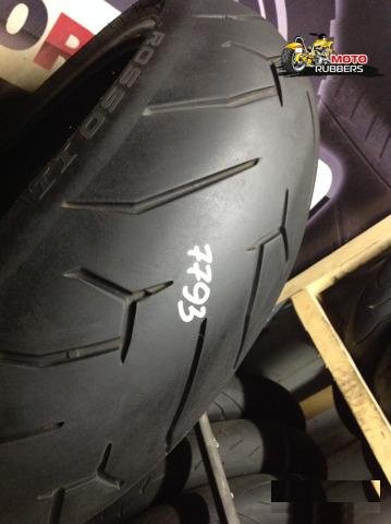 190/50/17 R17 Pirelli diablo rosso 2 бу №7793