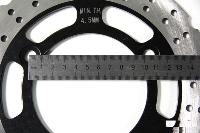 Задний тормозной диск Kawasaki Ninja 250R 08-12