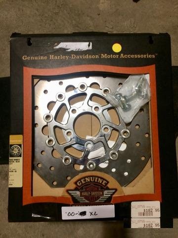 Harley Davidson тормозной диск