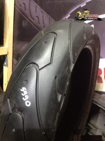 Мотошина бу №5990 120/70/13 R13 Michelin bopper