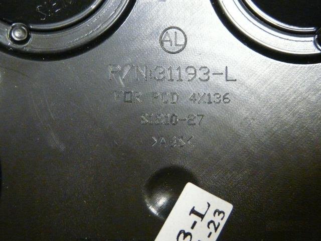 Центральный колпачок диска ITP 31193-L / 31193L