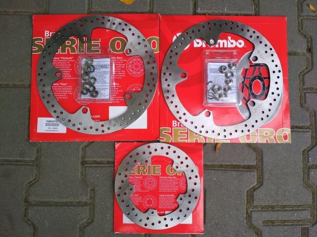 Тормозные диски Brembo для мотоцикла BMW