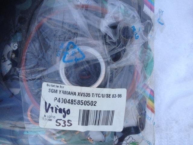 Для Yamaha Virago535 набор прокладок, диски сцепле