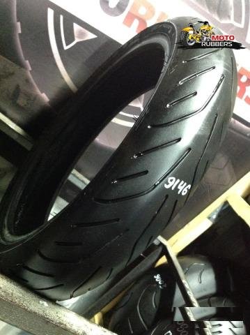 120/70/17 R17 Michelin pilot power 3 бу №9146