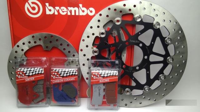 Тормозные диски Brembo