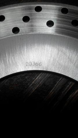 Тормозной диск задний Yamaha Majesty 400