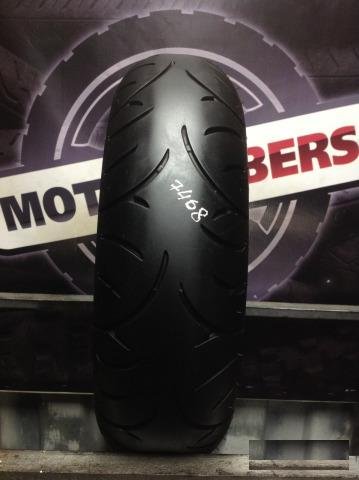 Мотошина бу №7468 160/60/17 R17 Bridgestone bt 21