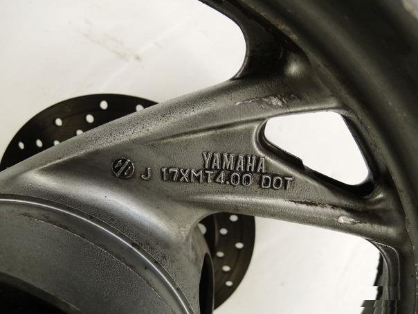 Диск колесный задний 17х4.00 Yamaha TDM850 1993
