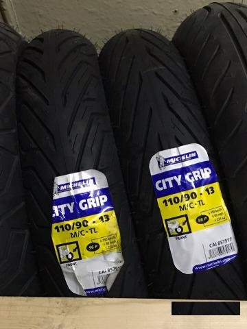 Michelin City Grip Front 110/90 R13 TL 56P M/C