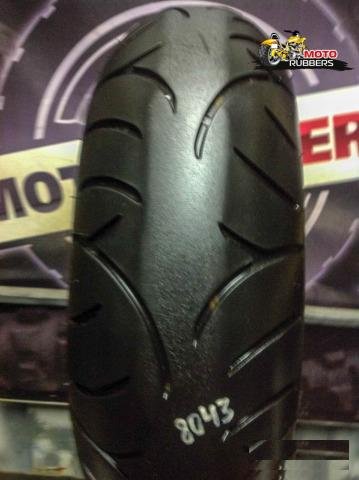 Мотошина бу 190/55/17 R17 Bridgestone bt 21 №8043