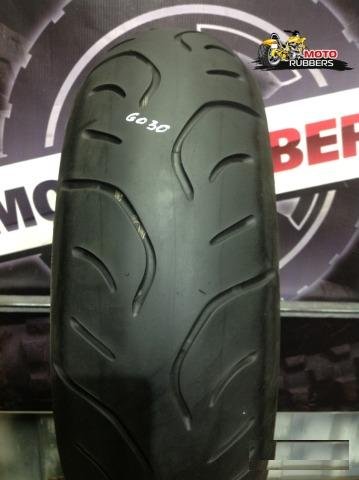 Мотошина бу №6030 180/55/17 R17 Bridgestone t30r