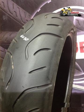 Мотошина бу №6030 180/55/17 R17 Bridgestone t30r