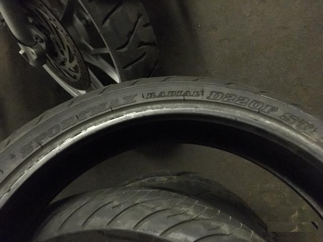 Dunlop sportmax d220f 120/70 r17