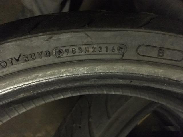 Dunlop sportmax d220f 120/70 r17