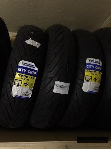 Michelin City Grip Front 120/70 R15 TL 56P M/C