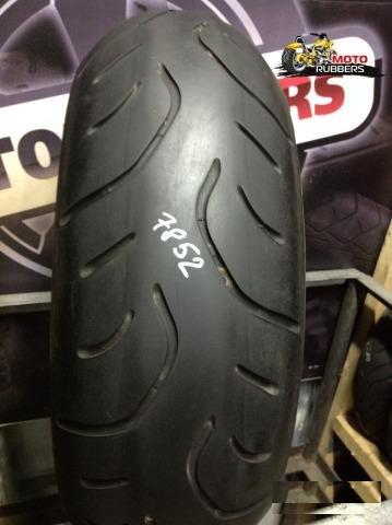 Моторезина бу №7852 190/50/17 R17 Bridgestone t30