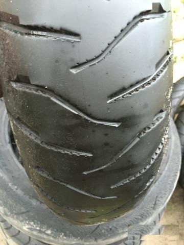 Моторезина 170/60/17 R17 Michelin anakee 3 №2276