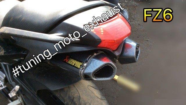 Глушитель Akrapovic Yamaha FZ6