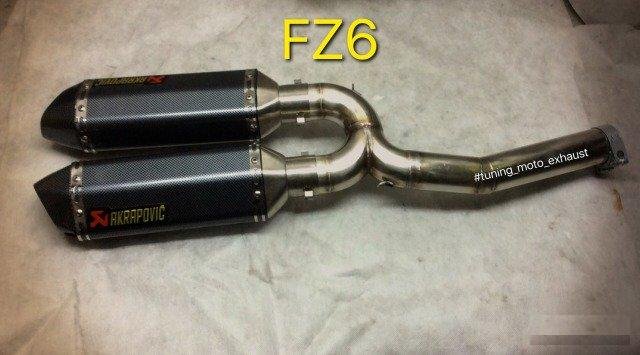 Глушитель Akrapovic Yamaha FZ6