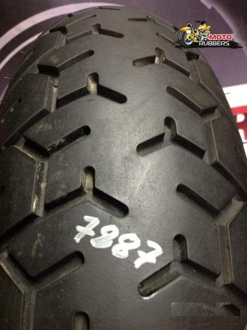 Моторезина бу №7887 170/60/17 R17 Michelin m59x