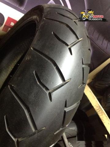 Моторезина бу №7377 180/55/17 R17 Pirelli diablo