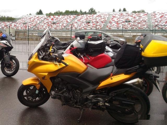 Мотоцикл Honda CBF 1000 FA 2011 года