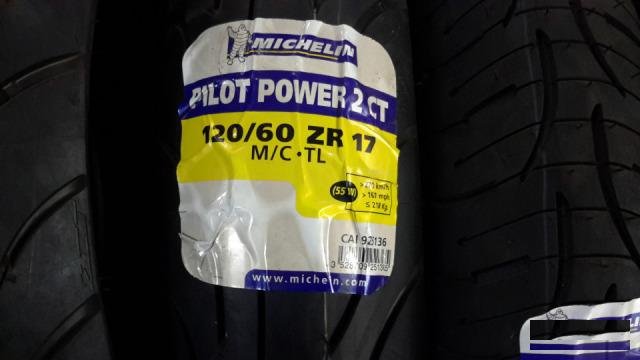 Мотошина Michelin Pilot Power 2CT 120/60ZR17 55W