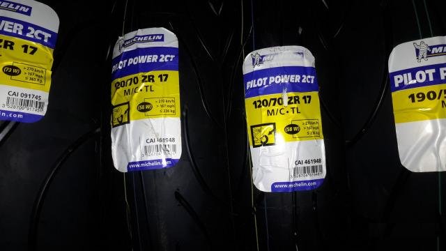 Мотошина Michelin Pilot Power 2CT 120/70ZR17 58W