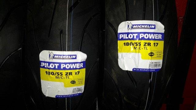Мотошина Michelin Pilot Power 180/55ZR17 73W