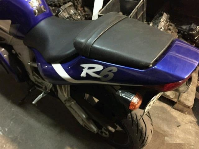 Yamaha R6 в разборе