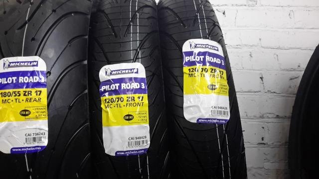 Мотошина Michelin Pilot Road 3 120/70ZR17 58W