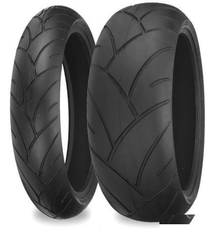 Покрышка Shinko 005 Advance 190/50-17 73W задняя