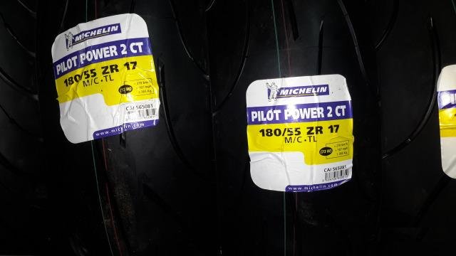Мотошина Michelin Pilot Power 2CT 180/55ZR17 73 W