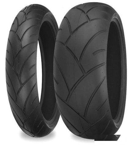 Покрышка Shinko 005 Advance 120/60-17 55W передняя