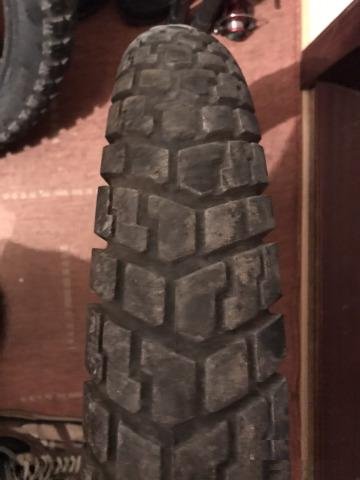 Dunlop trailmax 90/90 r21