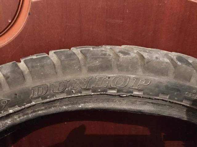 Dunlop trailmax 90/90 r21