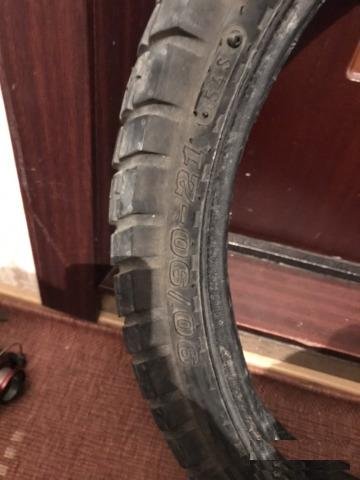 Dunlop trailmax 90/90 r21