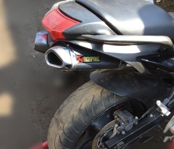 Глушитель Akrapovic Yamaha FZ6