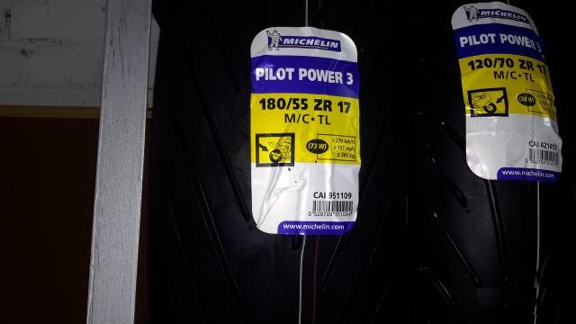 Мотошина Michelin Pilot Power 3 180/55ZR17 73W