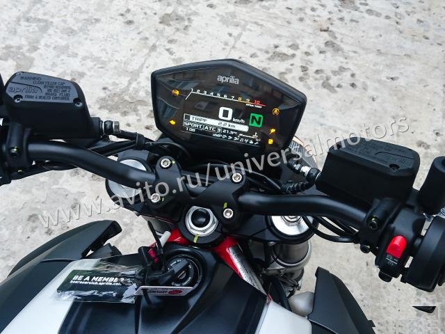 Мотоцикл Aprilia Shiver 900